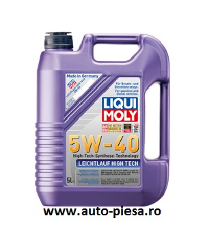 LIQUI MOLY LEICHTLAUF HIGH TEC 5W-40 5L